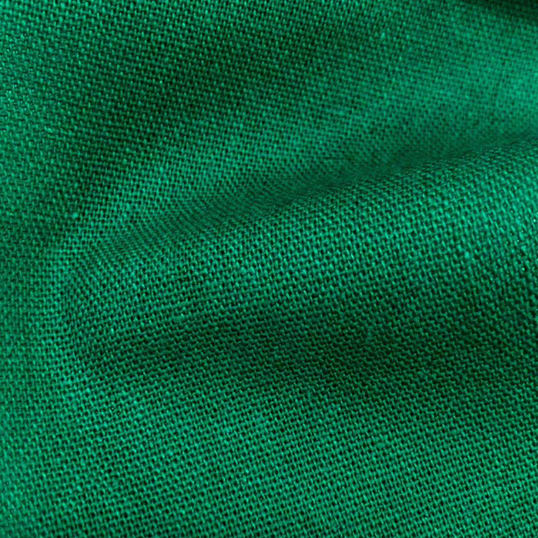 LINHO EC WASHED VERDE TROPICAL 39%POLIESTER 36%VISCOSE 25%LINHO DELICADO