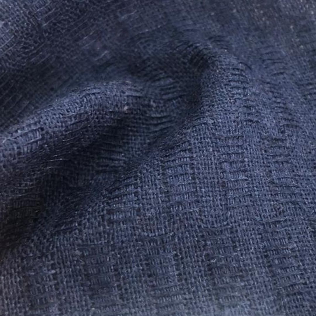 LINHO EC ASTECA BLUE JEANS 70%VISCOSE 25%LINHO 5%POLIESTER DELICADO