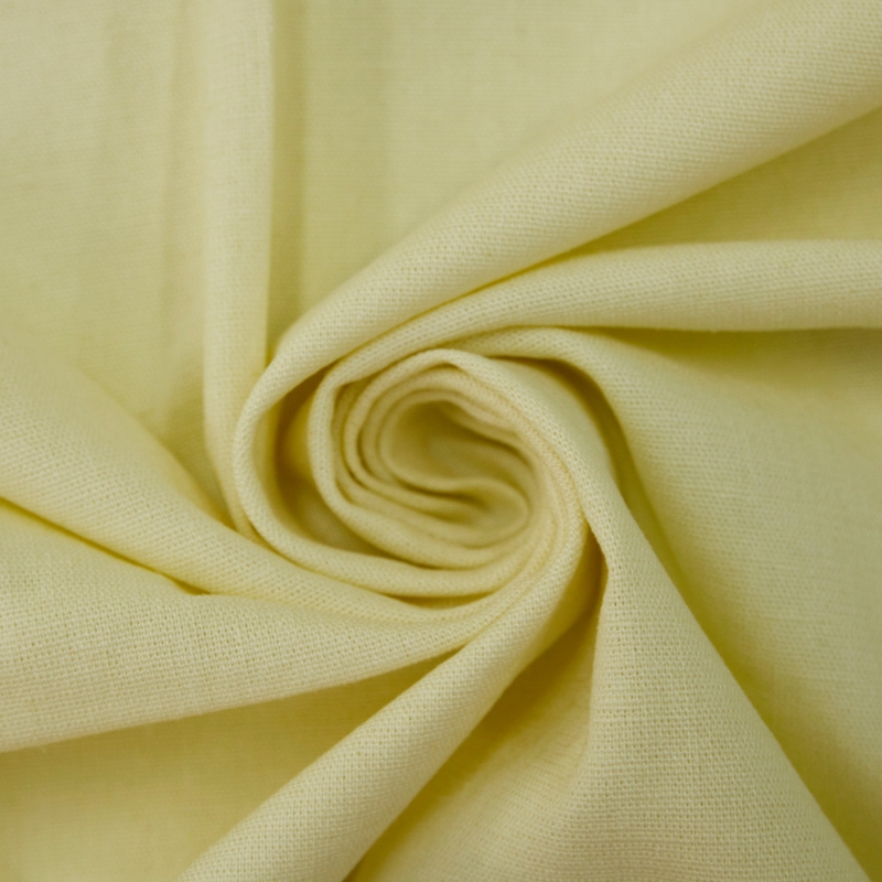 LINHO RAYON CLASSIC EC BUTTER YELLOW 72% VISCOSE 26% LINHO 2% ELASTANO