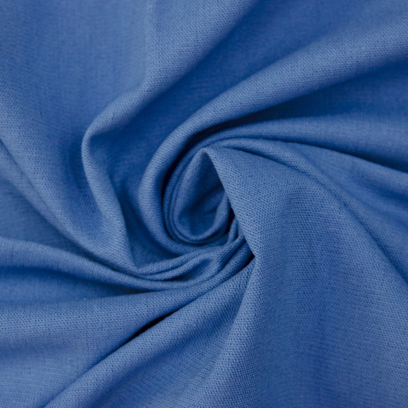 LINHO RAYON CLASSIC EC AZUL HORTÊNCIA 72% VISCOSE 26% LINHO 2% ELASTANO