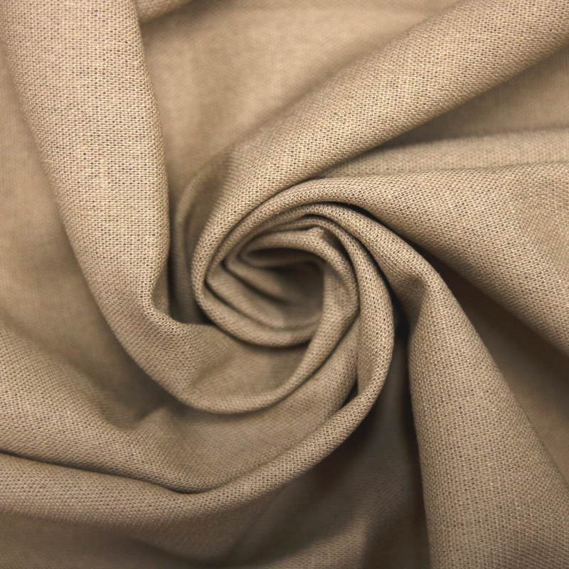 LINHO RAYON CLASSIC EC DESERT 72% VISCOSE 26% LINHO 2% ELASTANO