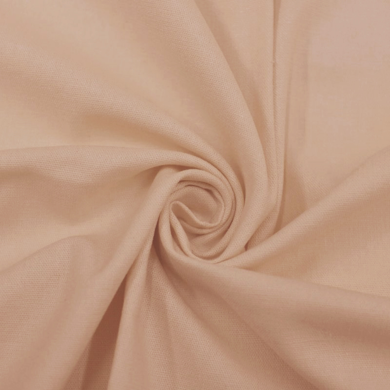 LINHO RAYON CLASSIC EC PALE PEACH 72% VISCOSE 26% LINHO 2%ELASTANO