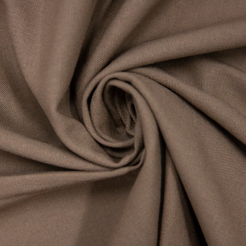 LINHO RAYON CLASSIC EC GANACHE 72% VISCOSE 26% LINHO 2%ELASTANO