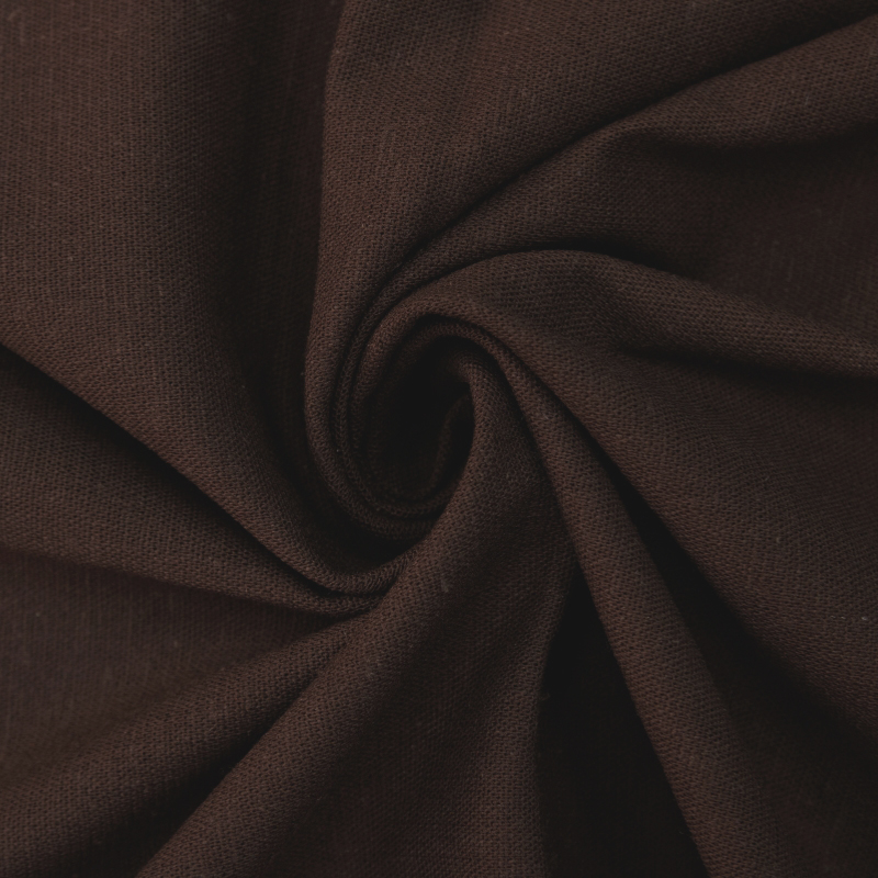 LINHO RAYON CLASSIC EC DARK MOCHA 72% VISCOSE 26% LINHO 2% ELASTANO DELICADO