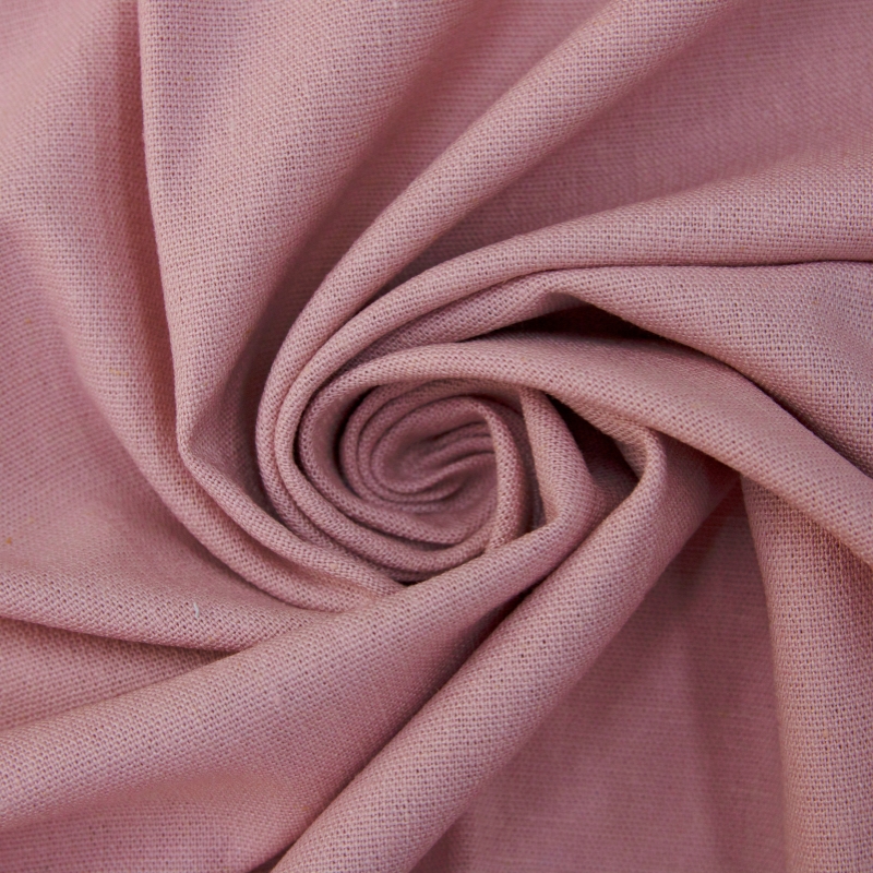 LINHO RAYON CLASSIC EC ROSA CANDY 72% VISCOSE 26% LINHO 2% ELASTANO