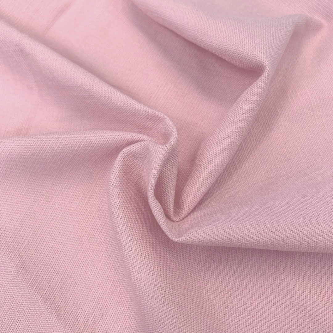 LINHO RAYON CLASSIC EC ROSA DOCE 72% VISCOSE 26% LINHO 2% ELASTANO