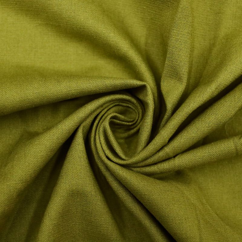 LINHO RAYON CLASSIC EC VERDE PLÁTANO 72% VISCOSE 26% LINHO 2%ELASTANO DELICADO