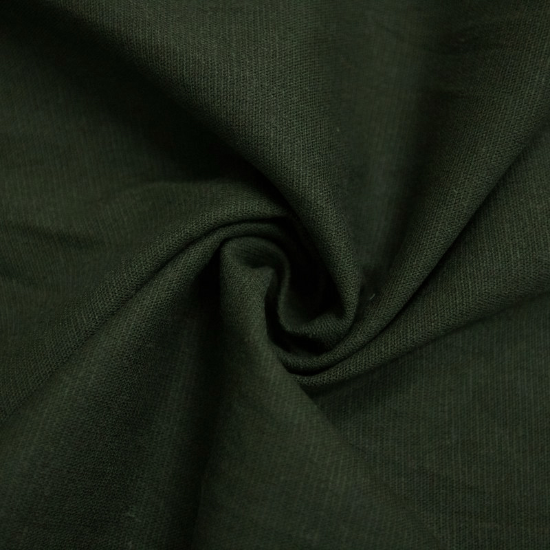 LINHO RAYON CLASSIC EC BOSQUE NOTURNO 72% VISCOSE 26% LINHO 2%ELASTANO DELICADO