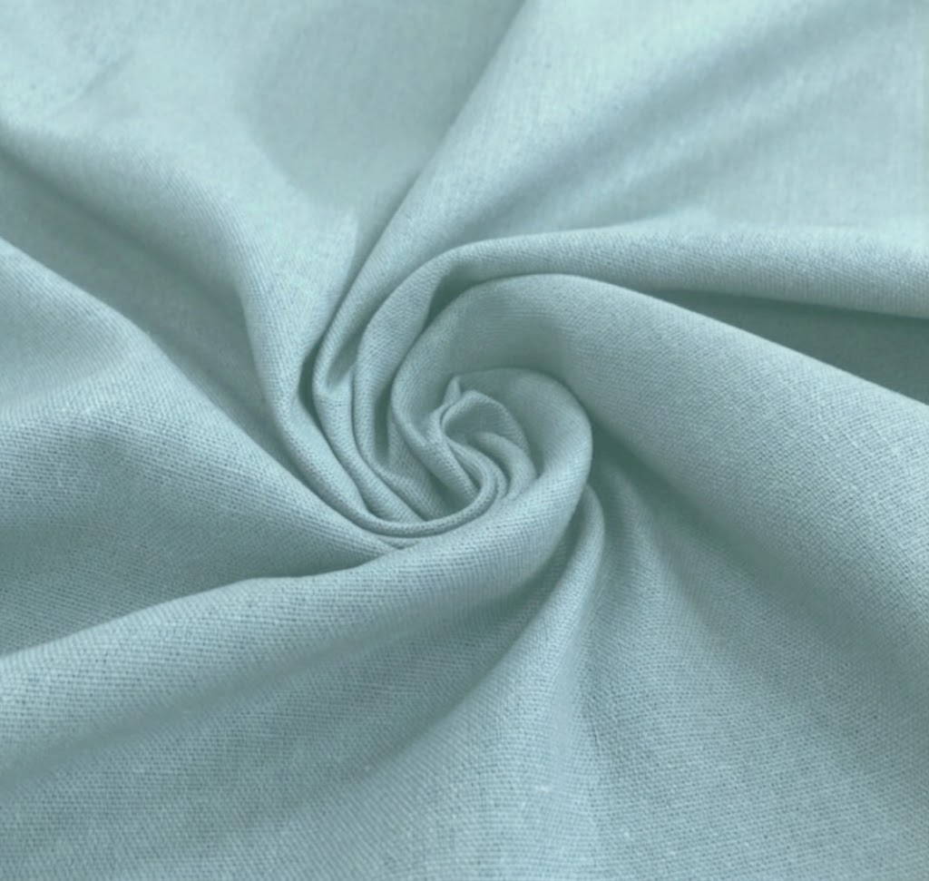 LINHO RAYON CLASSIC EC VERDE MARINA 72% VISCOSE 26% LINHO 2% ELASTANO DELICADO