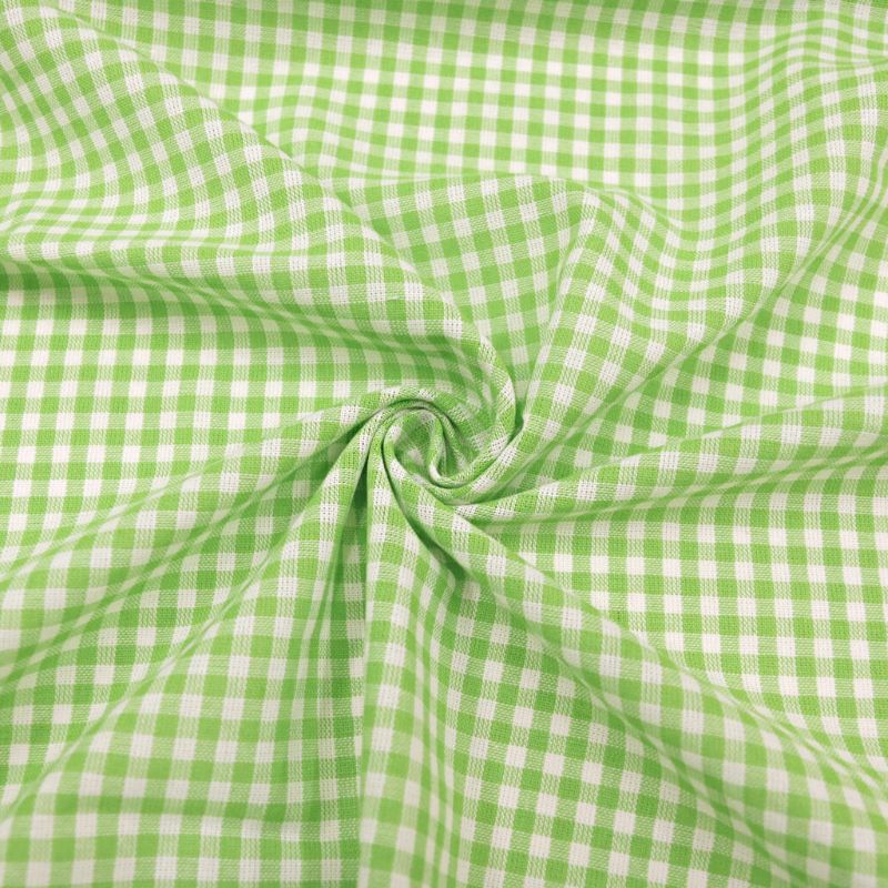 LINHO EC MINI VICHY VENICE LEMON ACID 40%POLIESTER 40%VISCOSE 20%LINHO DELICADO