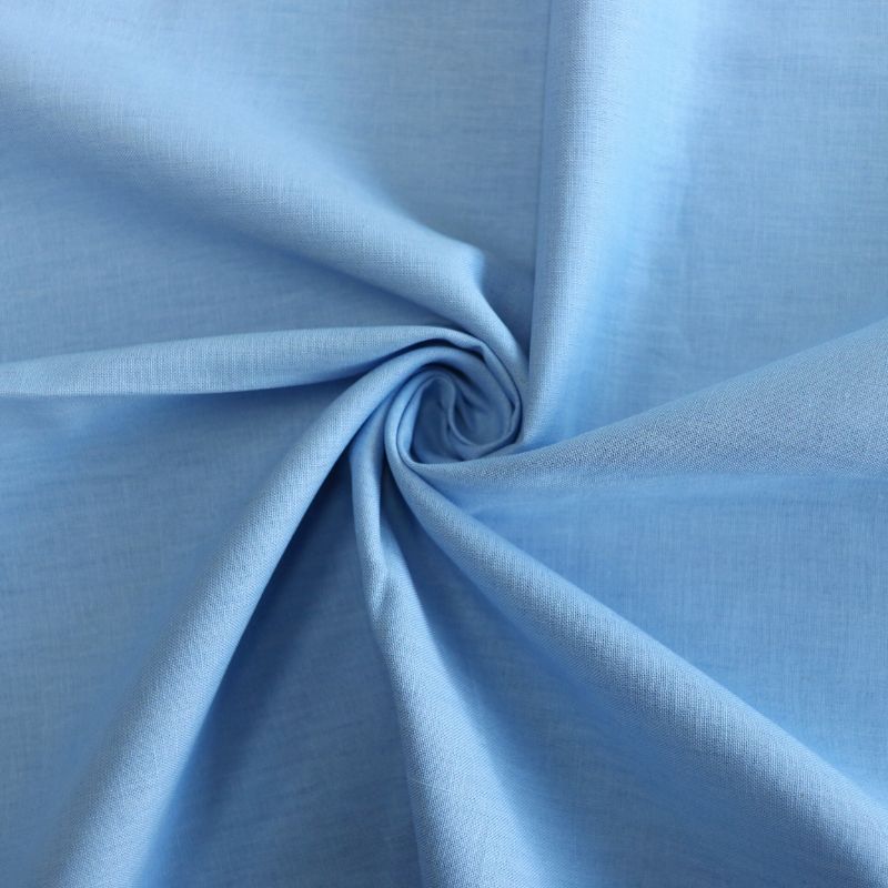 LINEN VOIL COTTON AZUL CELESTE 55%LINHO 45%ALGODÃO