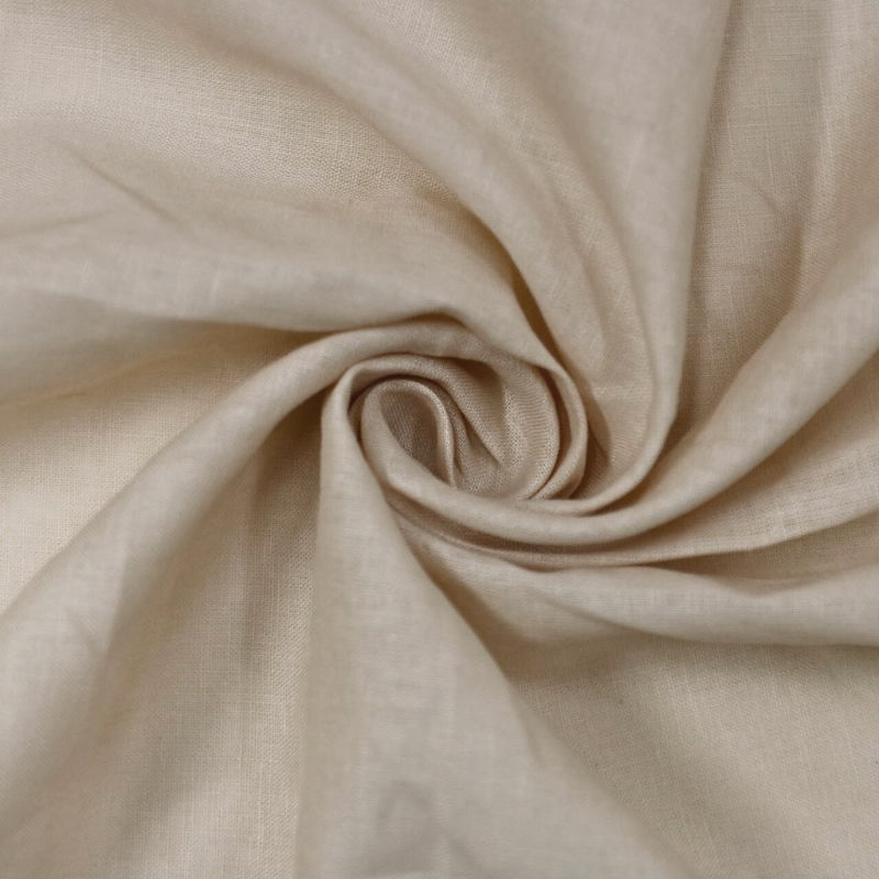 LINEN VOIL COTTON NEW MANTEIGA 55%LINHO 45%ALGODÃO