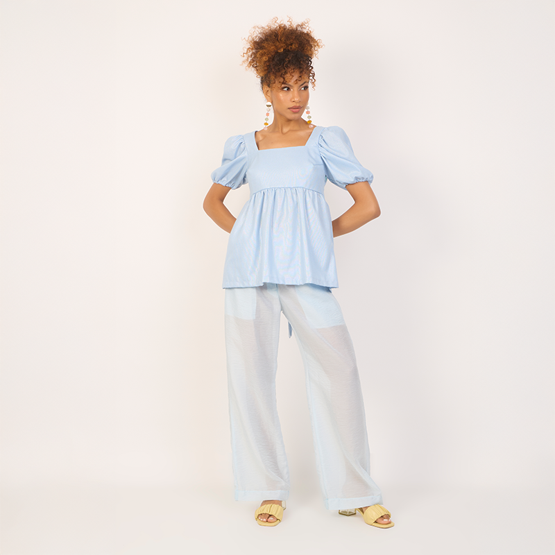 LINHO EC WASHED GLAM FOIL OFF WHITE/SILVER 39%POLIESTER 36%VISCOSE 25%LINHO 'DELICADO AO MANUSEIO'