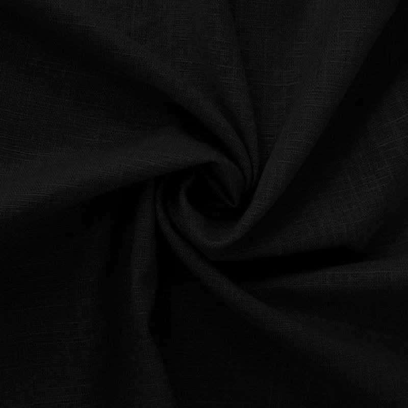 LINHO RAYON FRESH BLACK  80%VISCOSE 20%LINHO 

