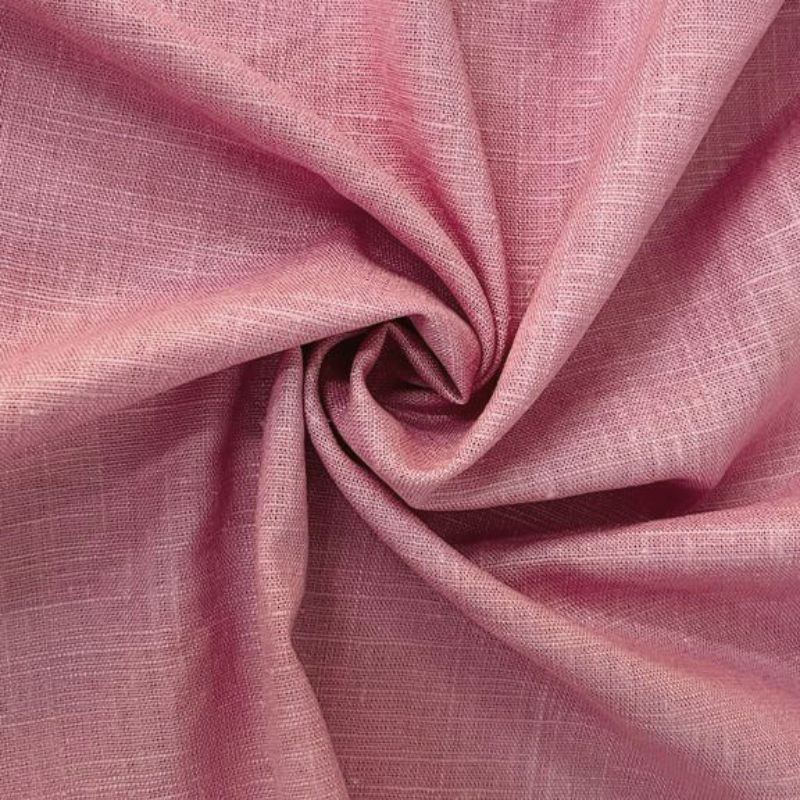 LINHO RAYON FRESH NEW ROSADO 80%VISCOSE 20%LINHO 

