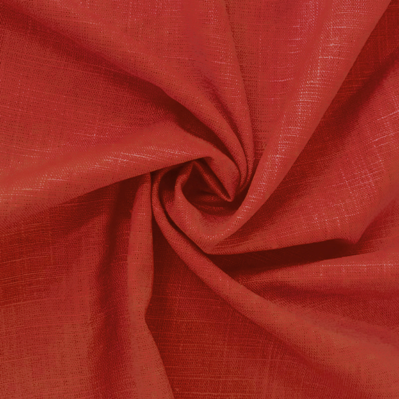 LINHO RAYON FRESH VERMELHO TANGO 80%VISCOSE 20%LINHO 

