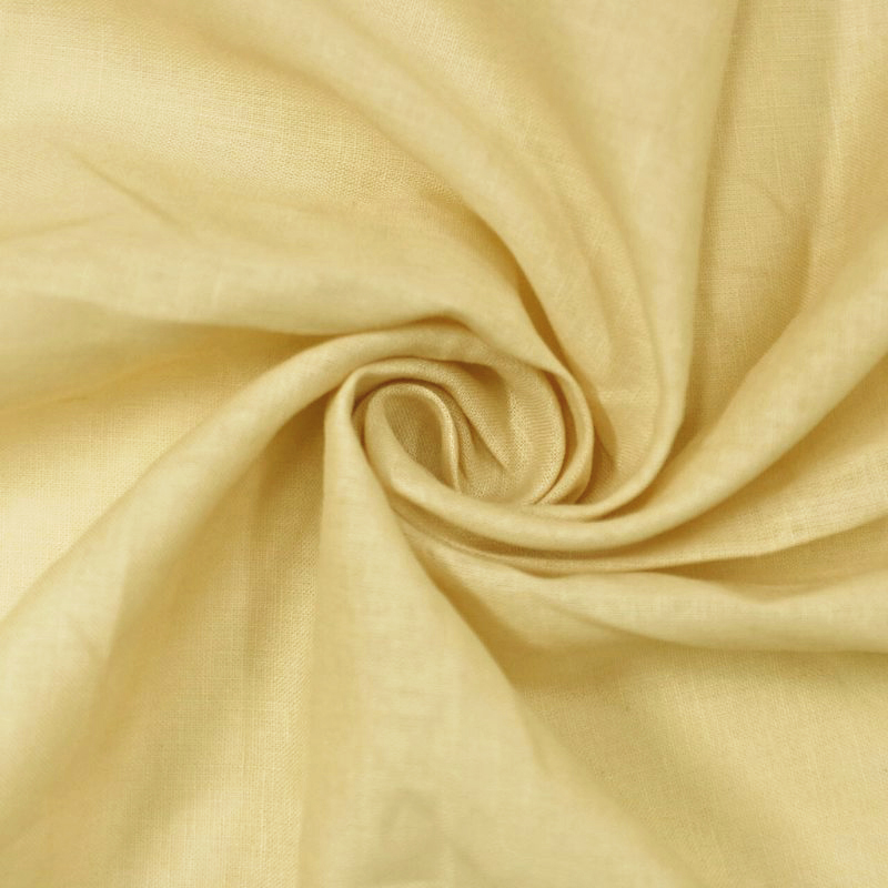 LINEN VOIL COTTON EC BUTTER YELLOW 55%LINHO 45%ALGODÃO