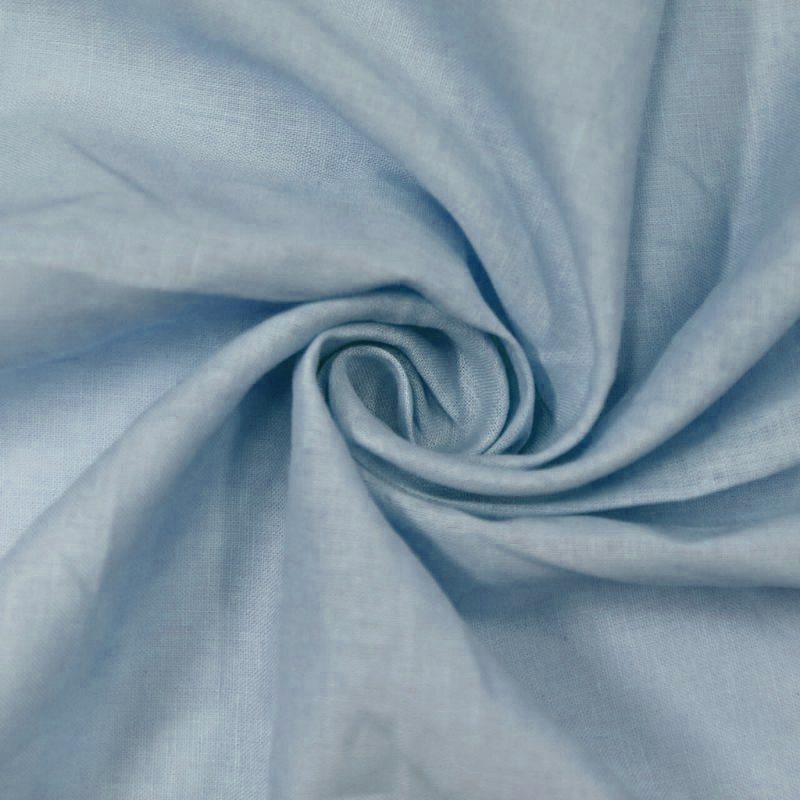 LINEN VOIL COTTON EC BLUE AURA 55%LINHO 45%ALGODÃO