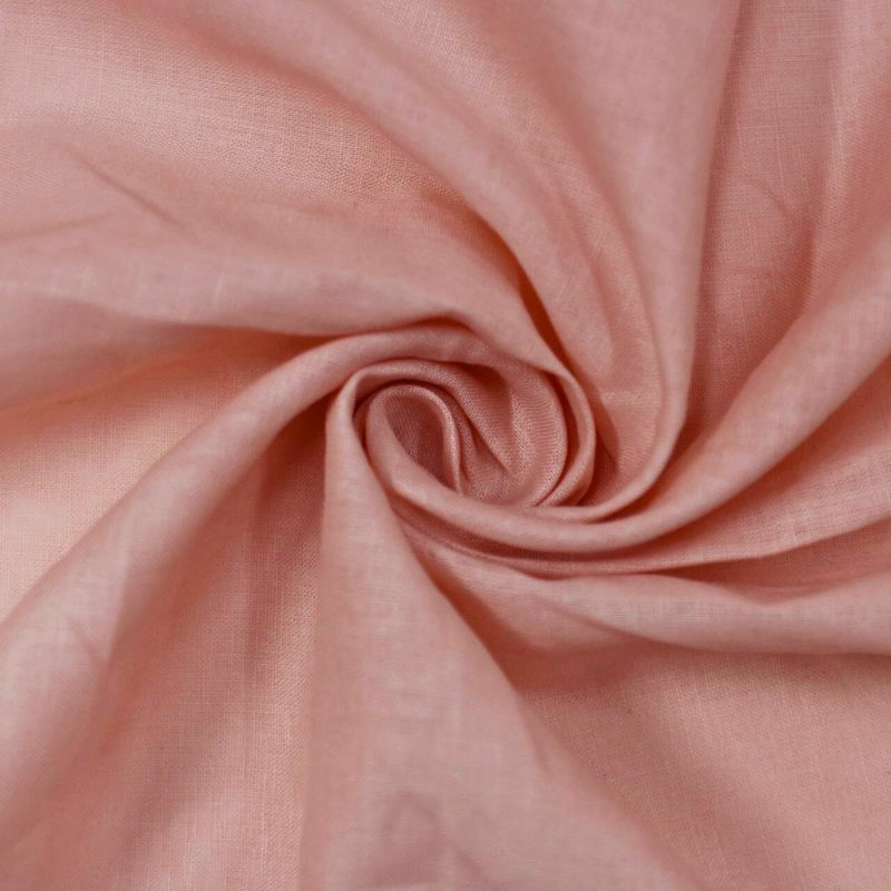 LINEN VOIL COTTON EC SOFT ROSE 55%LINHO 45%ALGODÃO