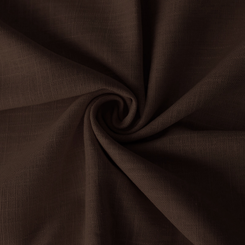 LINHO RAYON FRESH EC DARK MOCHA 80%VISCOSE 20%LINHO DELICADO
