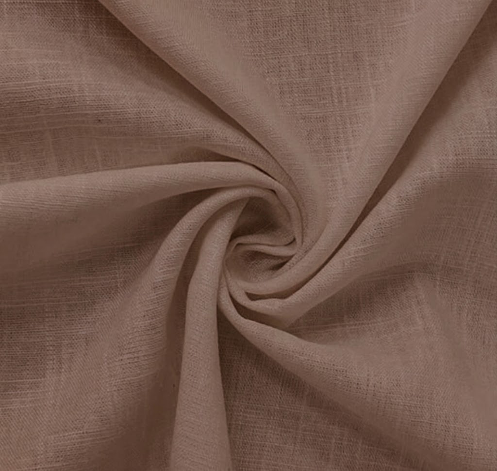 LINHO RAYON FRESH EC MARROM PÓ 80%VISCOSE 20%LINHO DELICADO