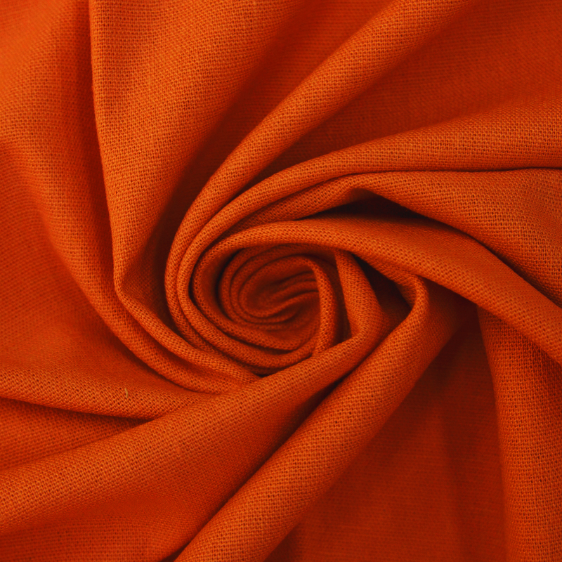 NEW EC MARROCOS PURO LINHO TANGERINA 100%LINHO