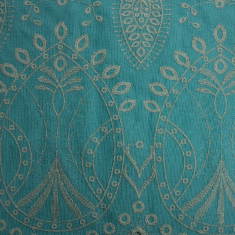 LINHO EC WASHED BORDADO AGRA ARUBA/CRU 35%POLIESTER 30%VIS 20%LINHO 15% ALG BORDADO 100%ALG "DELICADO AO MANUSEIO"