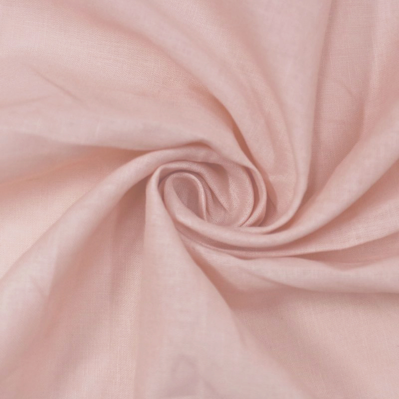 CAMBRAIA LINEN BENAGIL EC PALE PEACH 55%LINHO 45%ALGODÃO