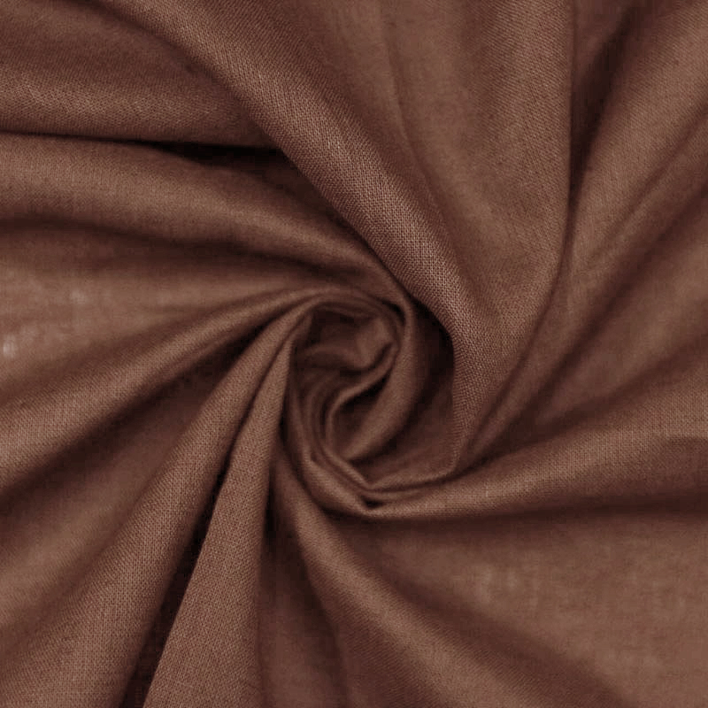 CAMBRAIA LINEN BENAGIL EC MOCHA MOUSSE 55%LINHO 45%ALGODÃO