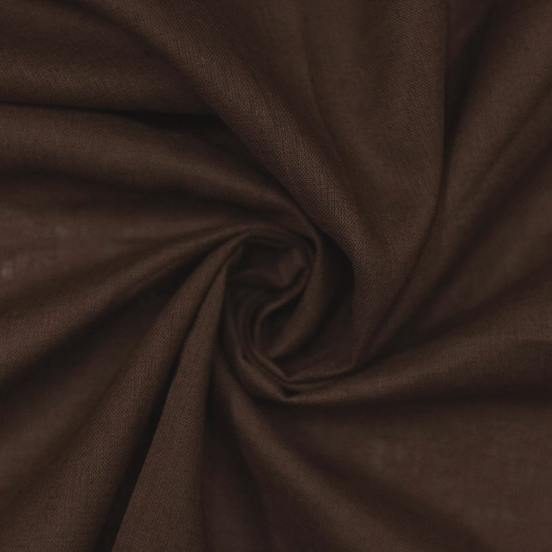 CAMBRAIA LINEN BENAGIL EC MOCHA 55%LINHO 45%ALGODÃO