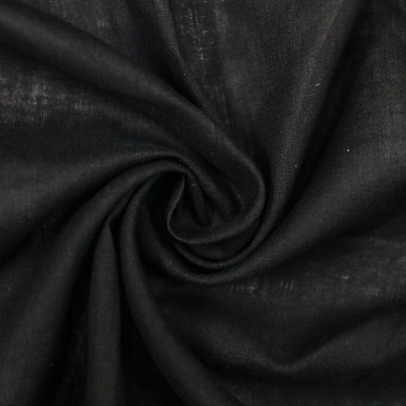CAMBRAIA LINEN BENAGIL BLACK  55%LINHO 45%ALGODÃO