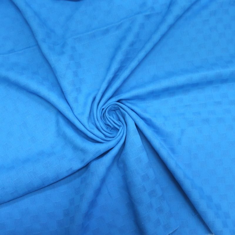 LINHO EC MINI GRID AURA OCEANO 40% POLIESTER 35%VISCOSE 25%LINHO DELICADO