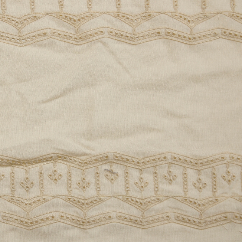 VISCO LINHO BORD. FATIH MANTEIGA/MANTEIGA 55%POLIESTER 45%VISCOSE DELICADO