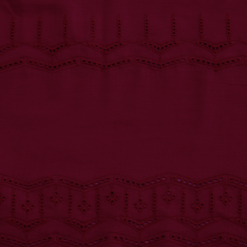 VISCO LINHO BORD. FATIH CABERNET 55%POLIESTER 45%VISCOSE DELICADO
