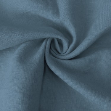 LINEN GAIA AZUL BOREAU 55%RAMIE 45%VISCOSE