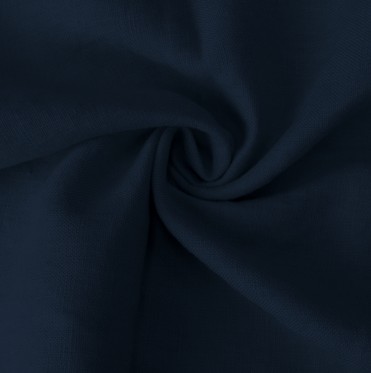 LINEN GAIA MIDNIGHT 55%RAMIE 45%VISCOSE