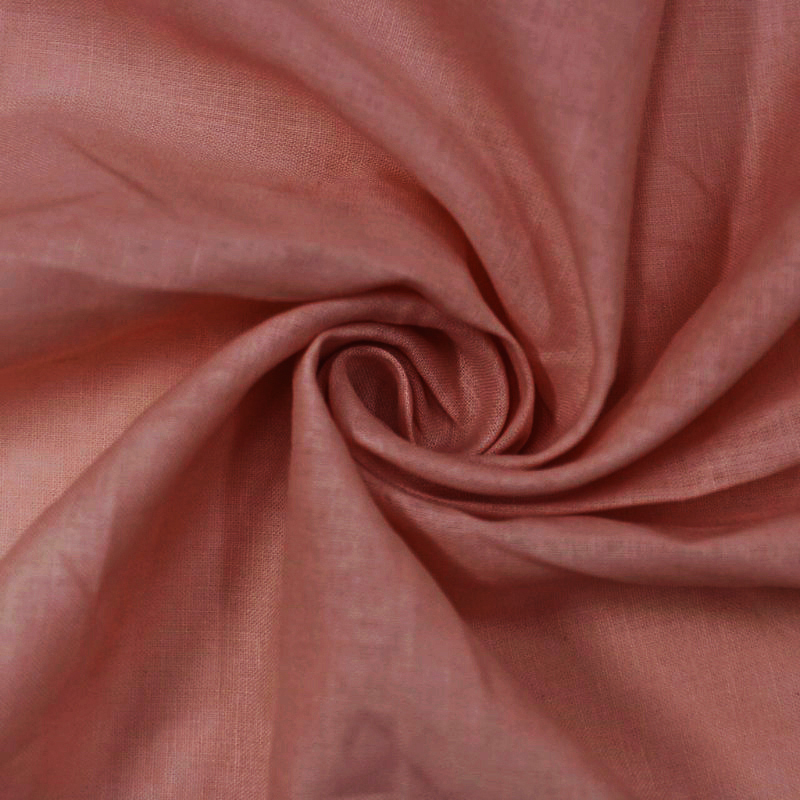 LINEN GAIA CLAY 55%RAMIE 45%VISCOSE
