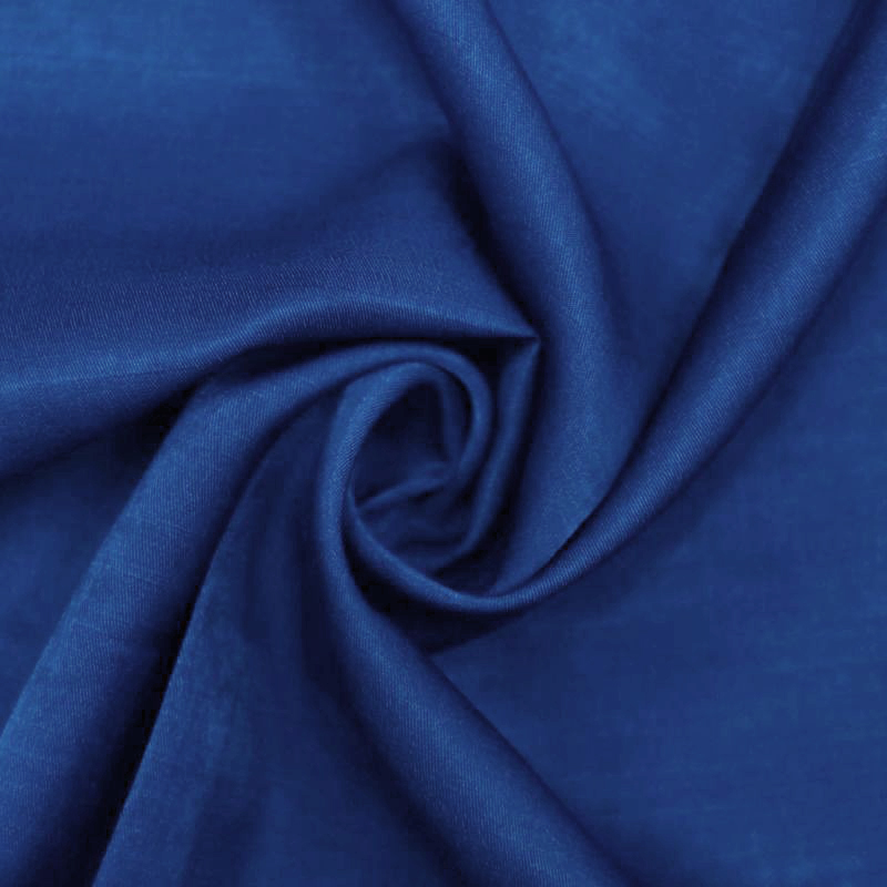 LAGUNA DIGITAL BLUE 50%VISCOSE 50%POLIESTER "DELICADO AO MANUSEIO"