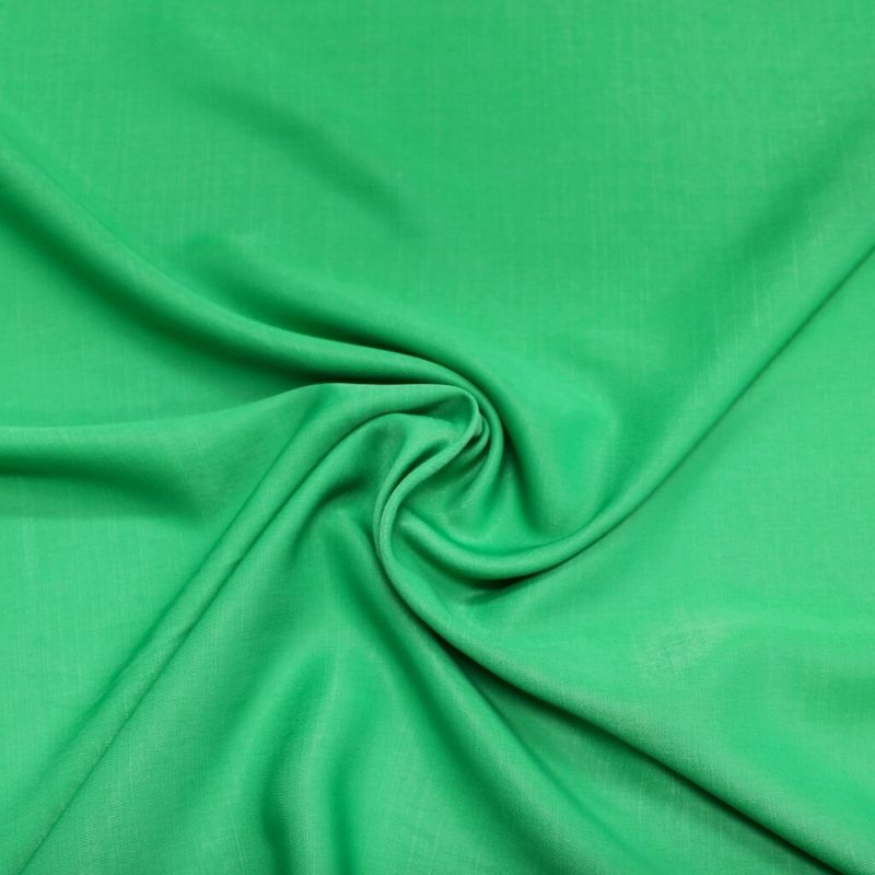 LAGUNA VERDE PALMEIRA 50%VISCOSE 50%POLIESTER "DELICADO AO MANUSEIO"