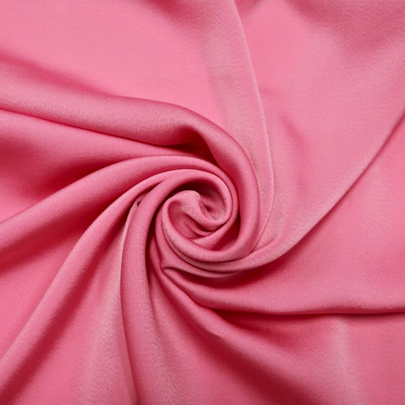 SATIN FIRENZE ROSA MOUSSE 100%POLIESTER "DELICADO AO MANUSEIO"