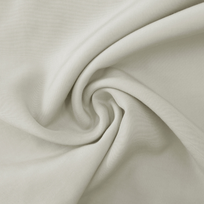 NATURAL SILKY OFF WHITE 60%VISCOSE 40%POLIESTER