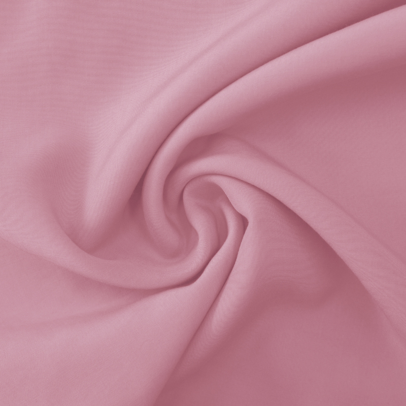 NATURAL SILKY ROSA SKIN 60%VISCOSE 40%POLIESTER DELICADO