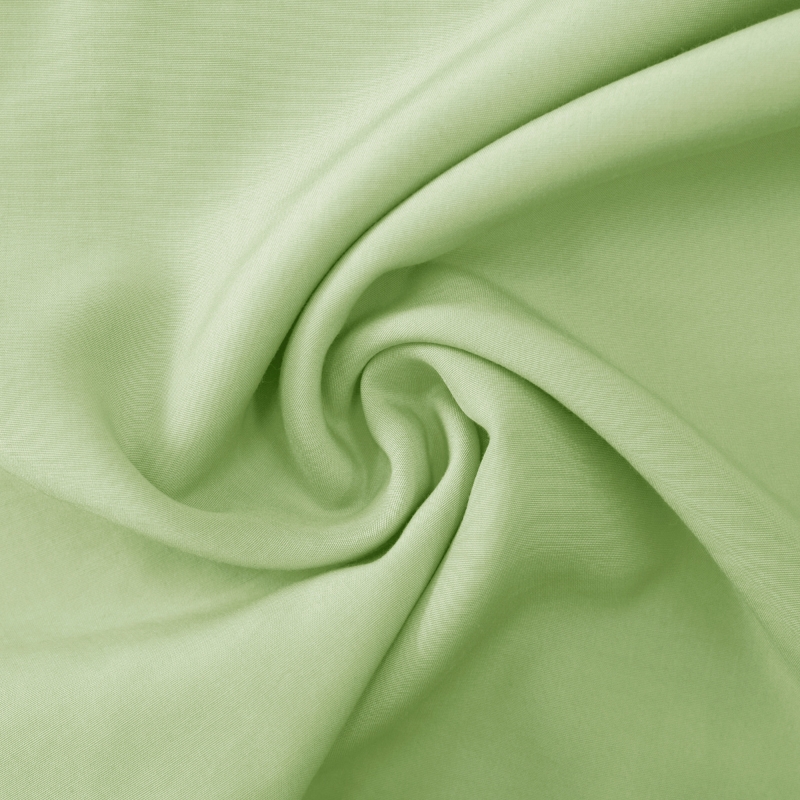 NATURAL SILKY VERDE SPA 60%VISCOSE 40%POLIESTER DELICADO