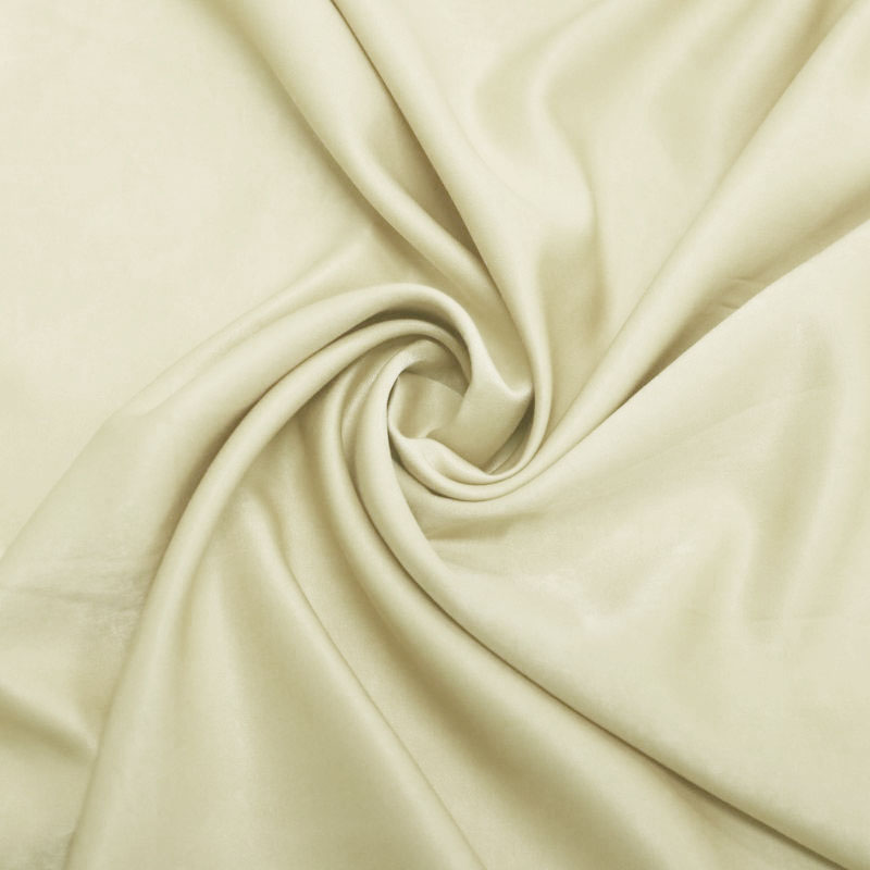 SOFT SATIN PUGLIA NATURAL 70%VISCOSE 30%POLIESTER "DELICADO AO MANUSEIO"