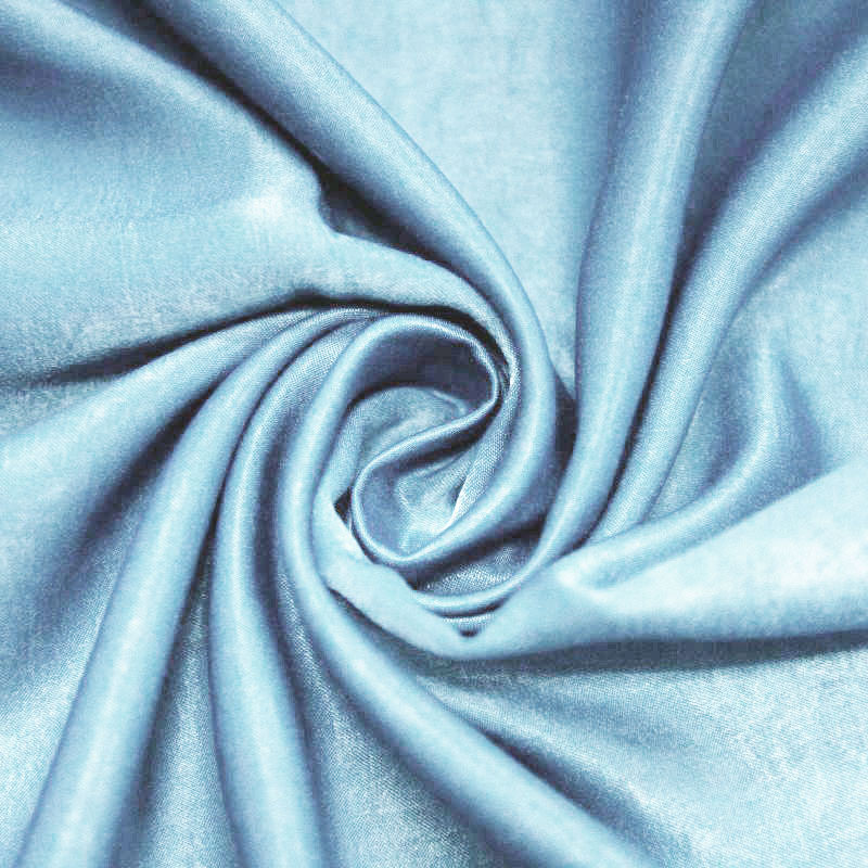 SOFT SATIN PUGLIA GELO 70%VISCOSE 30%POLIESTER "DELICADO AO MANUSEIO"