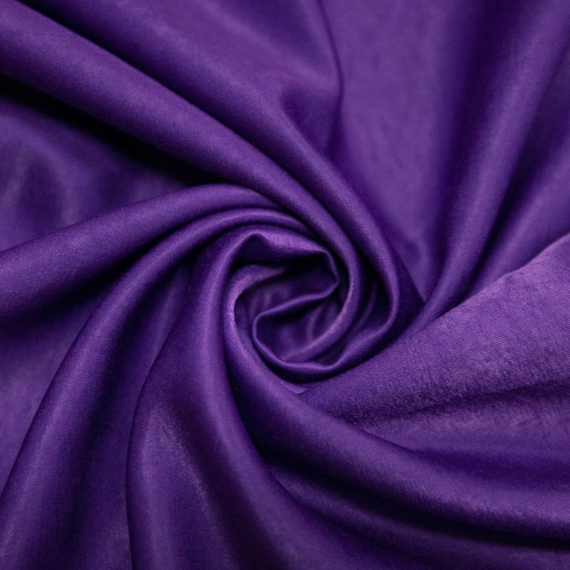 SOFT SATIN PUGLIA PURPLE RAIN 70%VISCOSE 30%POLIESTER "DELICADO AO MANUSEIO"