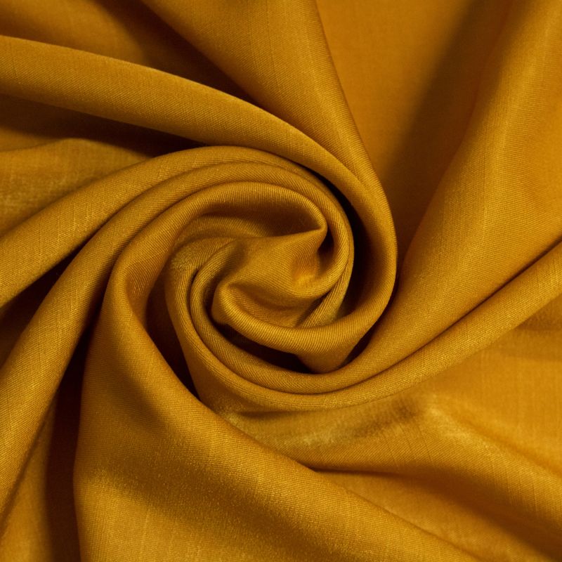 SILKY SATIN LUNA AÇAFRAO 50%VISCOSE 50%POLIESTER DELICADO