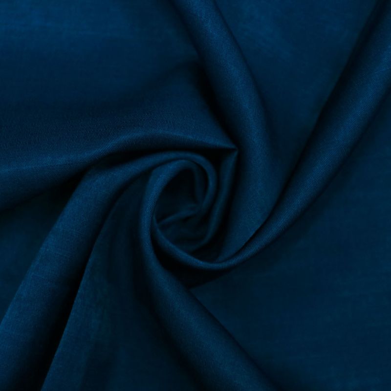 SILKY SATIN LUNA DIGITAL BLUE 50%VISCOSE 50%POLIESTER DELICADO