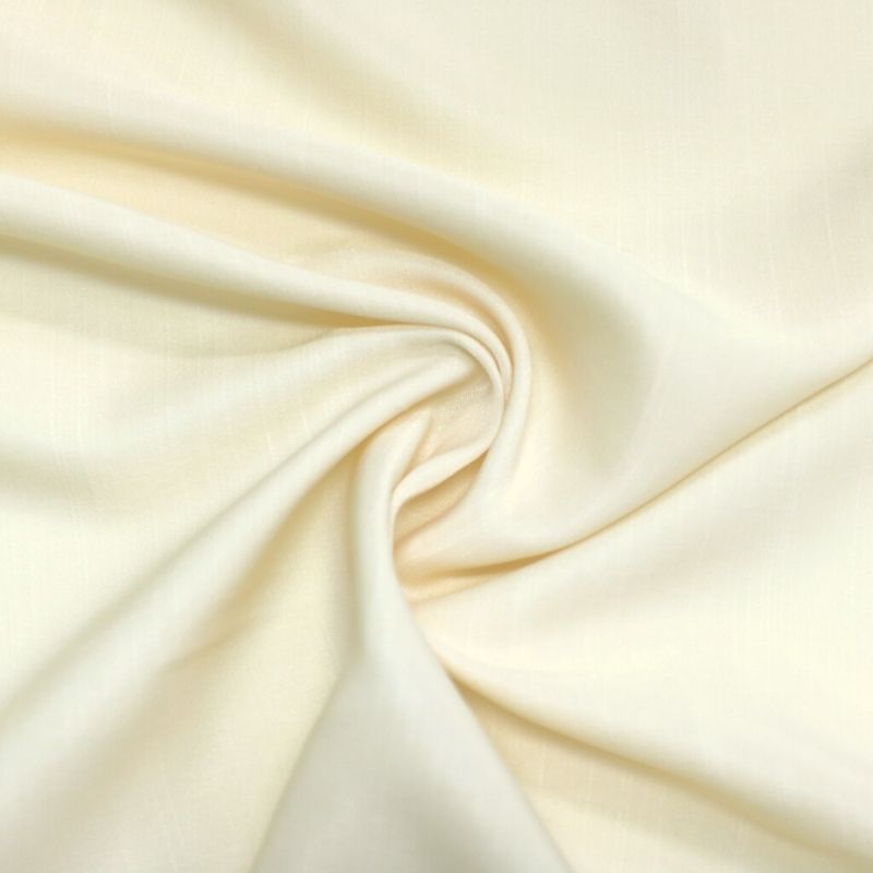 SILKY SATIN LUNA NATURAL 50%VISCOSE 50%POLIESTER DELICADO