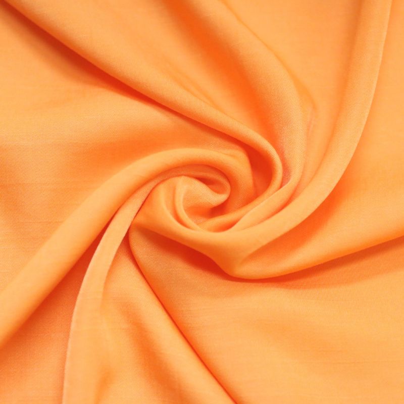 SILKY SATIN LUNA APRICOT 50%VISCOSE 50%POLIESTER DELICADO